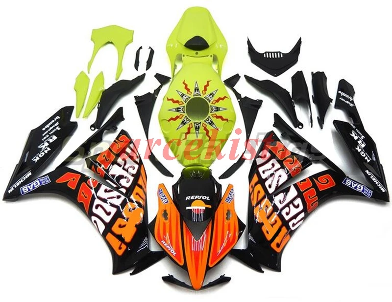 

Комплект обтекателей из АБС-пластика для мотоцикла, подходит для HONDA CBR1000RR 2012 2013 2014 2015 2016 12 13 14 15 16