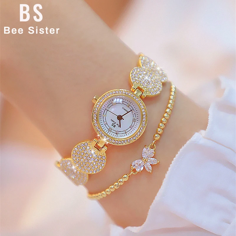 

Crystal Women Watch Luxury Diamonds Ladies Women's Watch Korean Ladies Watch Female Clock Gift Montres Homme Horloge Heren