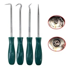 Аксессуары для автомобиля, Набор отверток для уплотнения масла автомобиля, 4 шт., 135 мм, уплотнительное кольцо, фотоэпилятор, крючки, инструменты, оптовая продажа, CSV