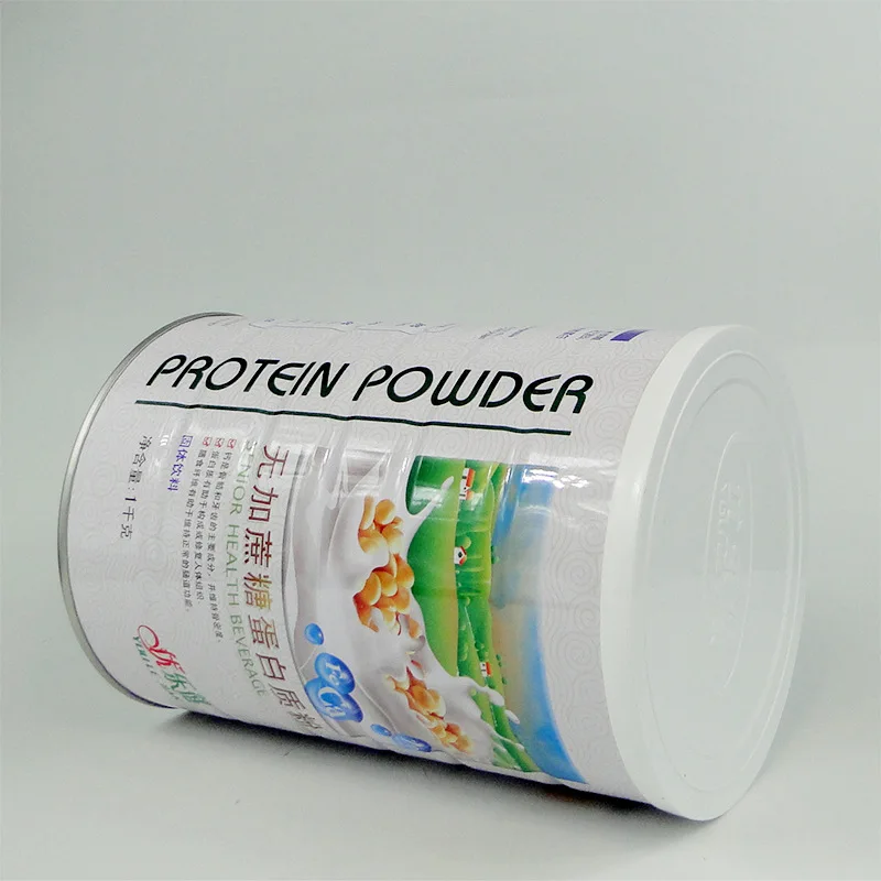 

Wholesale Sugar-free Protein Powder 1000g/canned Sugar-free Added Dietary Health Care Vitality High Calcium Nutrition Powder