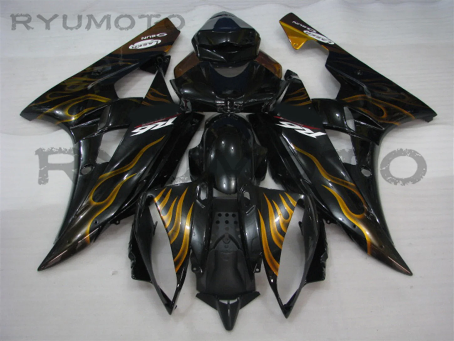 

Новая литьевая форма YZF R6 06, Обтекатели для мотоциклов, кузов, комплекты YZF600 R6 07 Abs для YAMAHA YZFR6 2006 - 2007