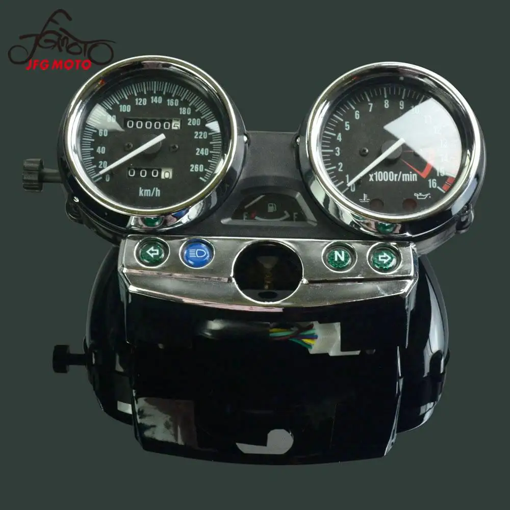 

Motorcycle 260 Turn Tachometer Odometer Speedometer Gauges For KAWASAKI ZRX400 ZRX750 ZRX1100 ZRX 400 750 1100 1998 1999-2008