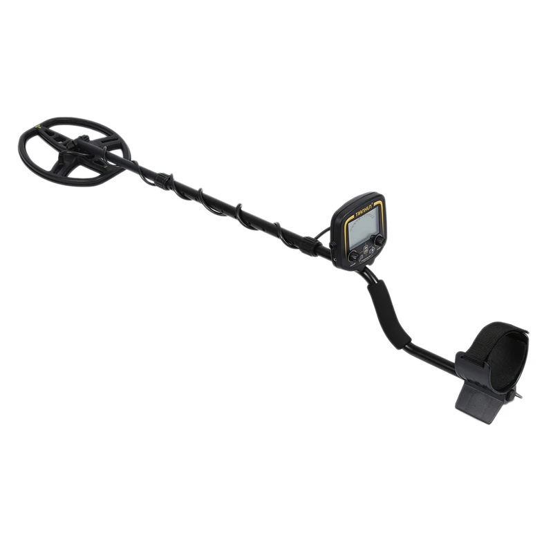 Портативный металлодетектор TIANXUN с ЖК монитором глубинный подземный высокой