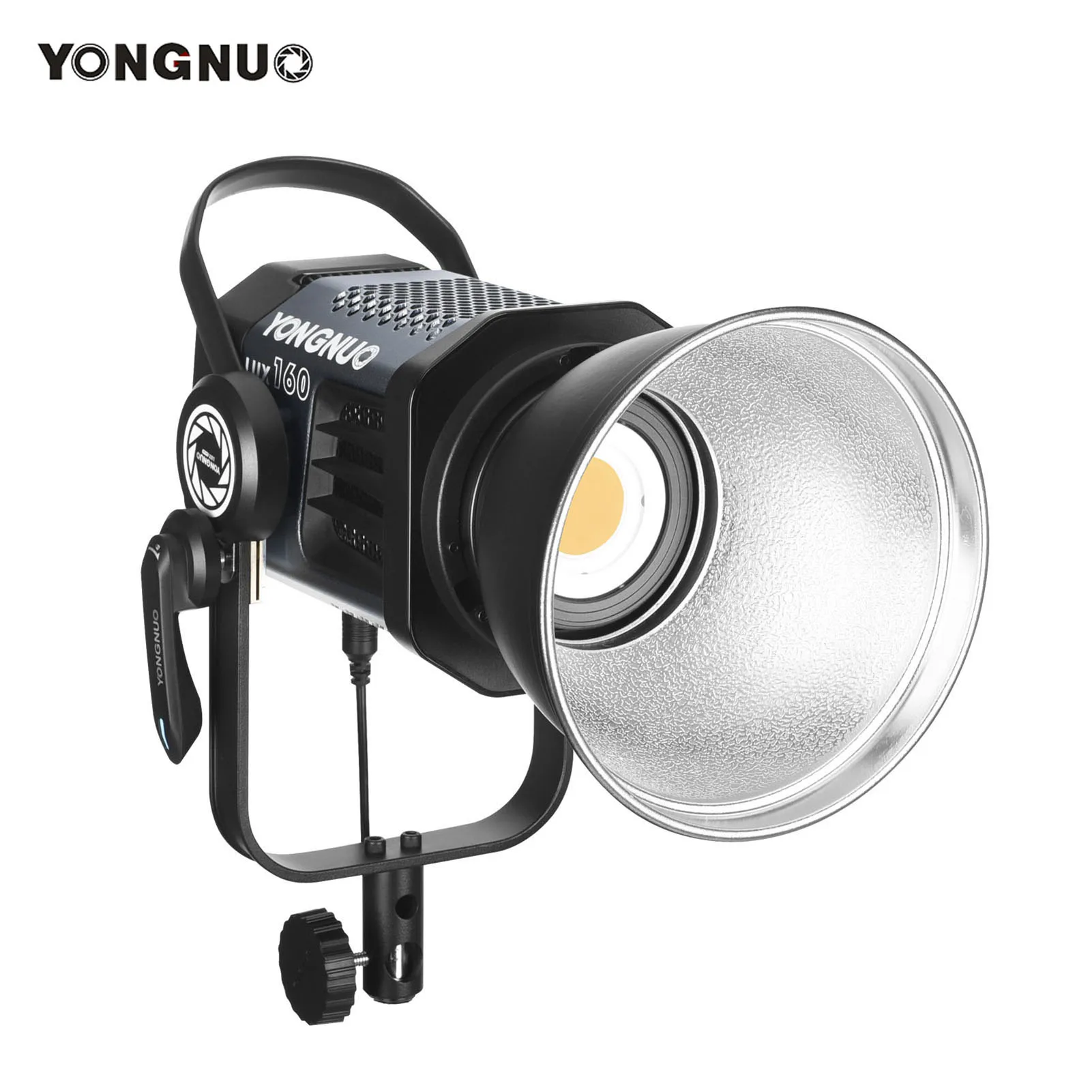 

Светодиодсветильник YONGNUO LUX160 для фотостудии, 180 Вт, 5600 к, CRI96 + ЖК-дисплей, поддержка приложения, дистанционное управление, аксессуары для фото...