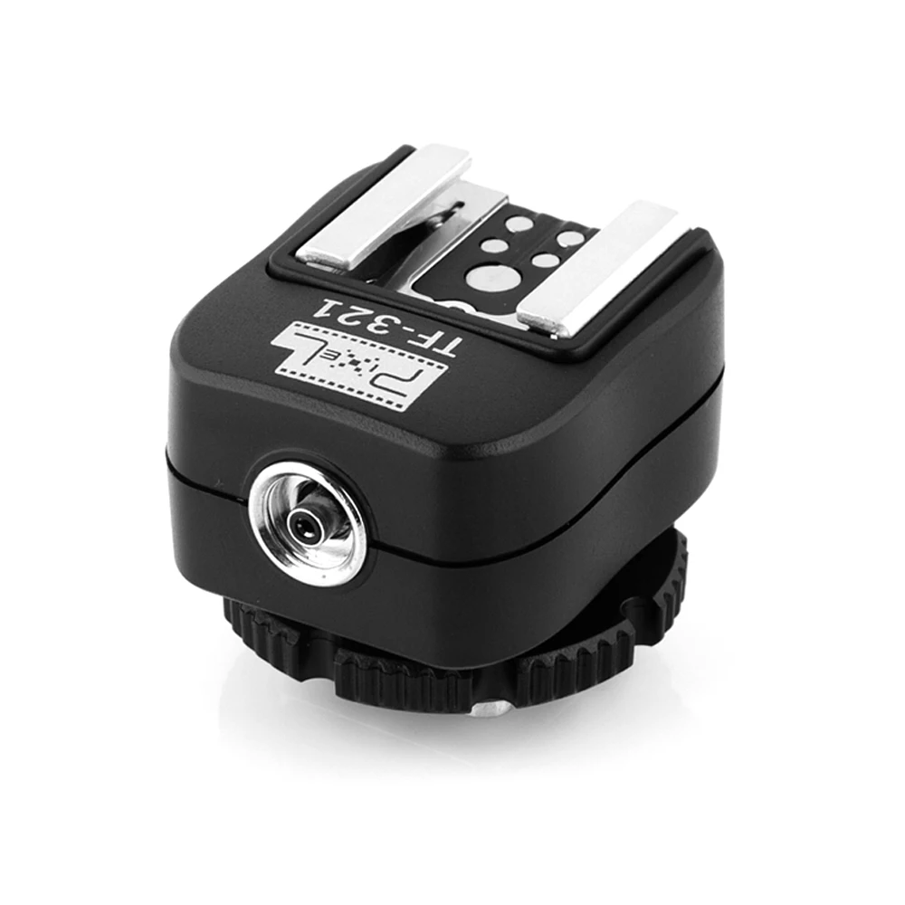 Pixel TF-321 TTL внешней вспышки типа Горячий башмак адаптер конвертер для Canon 580EX 550EX 600D