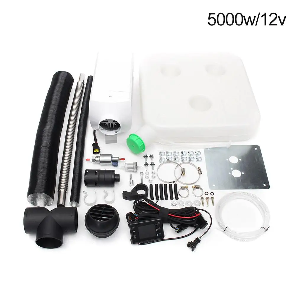 Автомобильный обогреватель 5 кВт 12 В/24 В воздушный дизельный Обогреватель