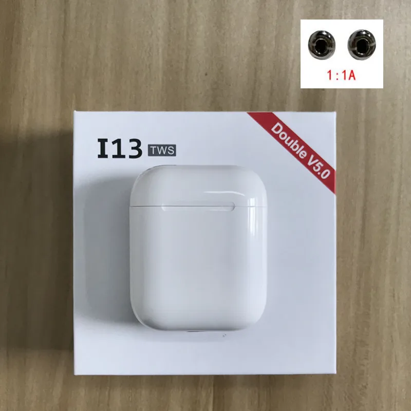 Беспроводные наушники i13 TWS 2019 беспроводные Bluetooth гарнитура Blutoothe 5 0 для iPhone 7 Xiaom i10