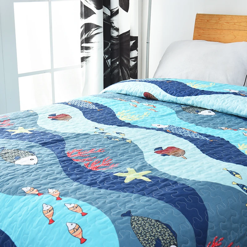 Цветочная Сова постельное белье летнее лоскутное одеяло домашний текстиль