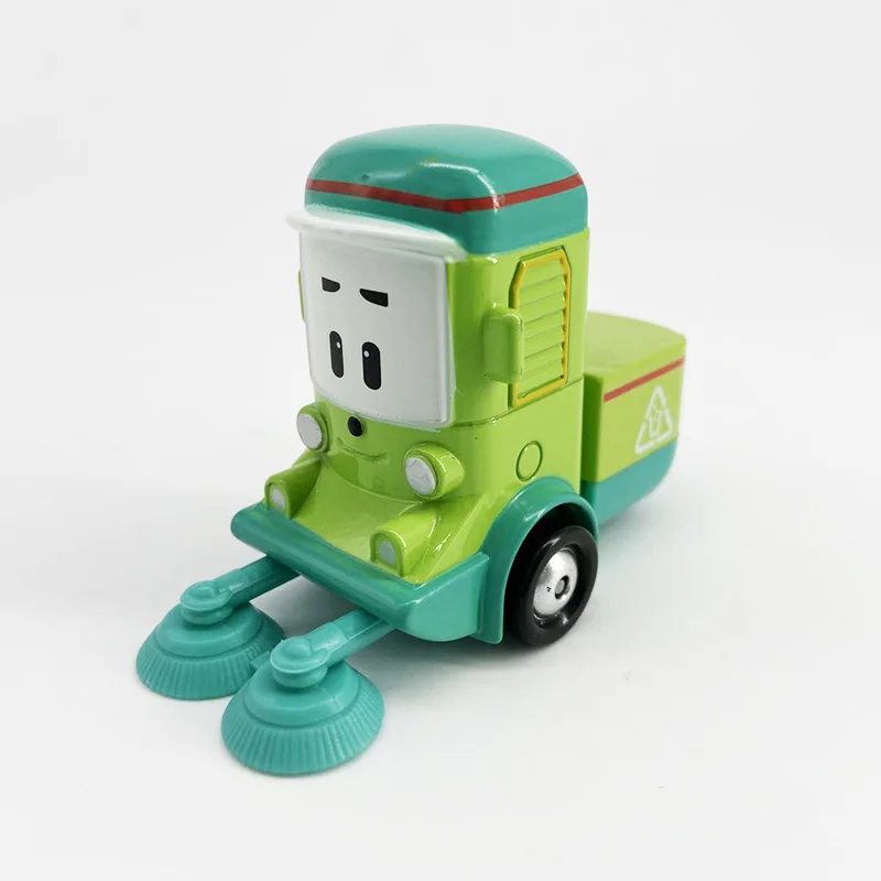 Детские игрушки Robocar корейский робот поли Рой Хэлли аниме металлическая фигурка