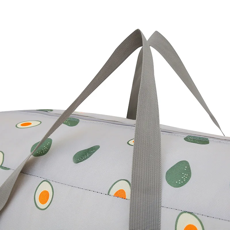 

Duffel Bag Foldable Clothes Storage Bag Large Capacity Under Bed Blanket Dustproof Pouch Quilt Wardrobe Closet Organizer Supply