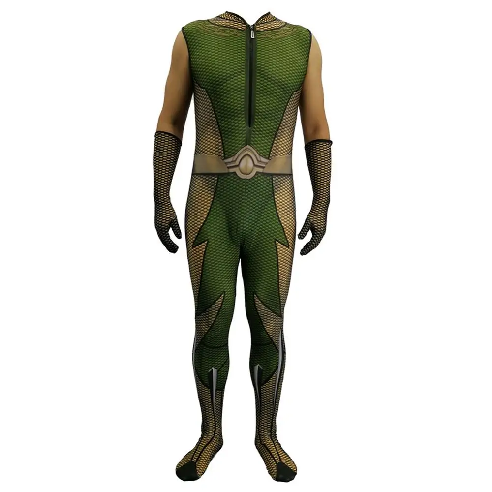 Комбинезон для косплея мальчиков Сезон 1 комбинезон Homelander с а-образным вырезом