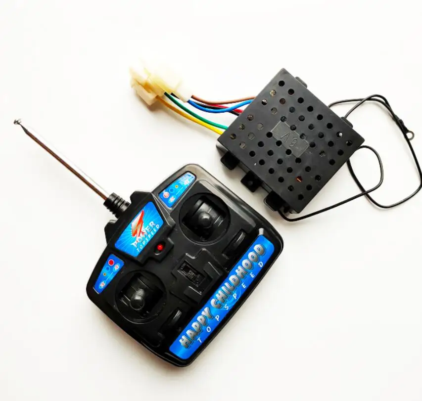 Детская электрическая Игрушечная машина 27 МГц универсальный пульт