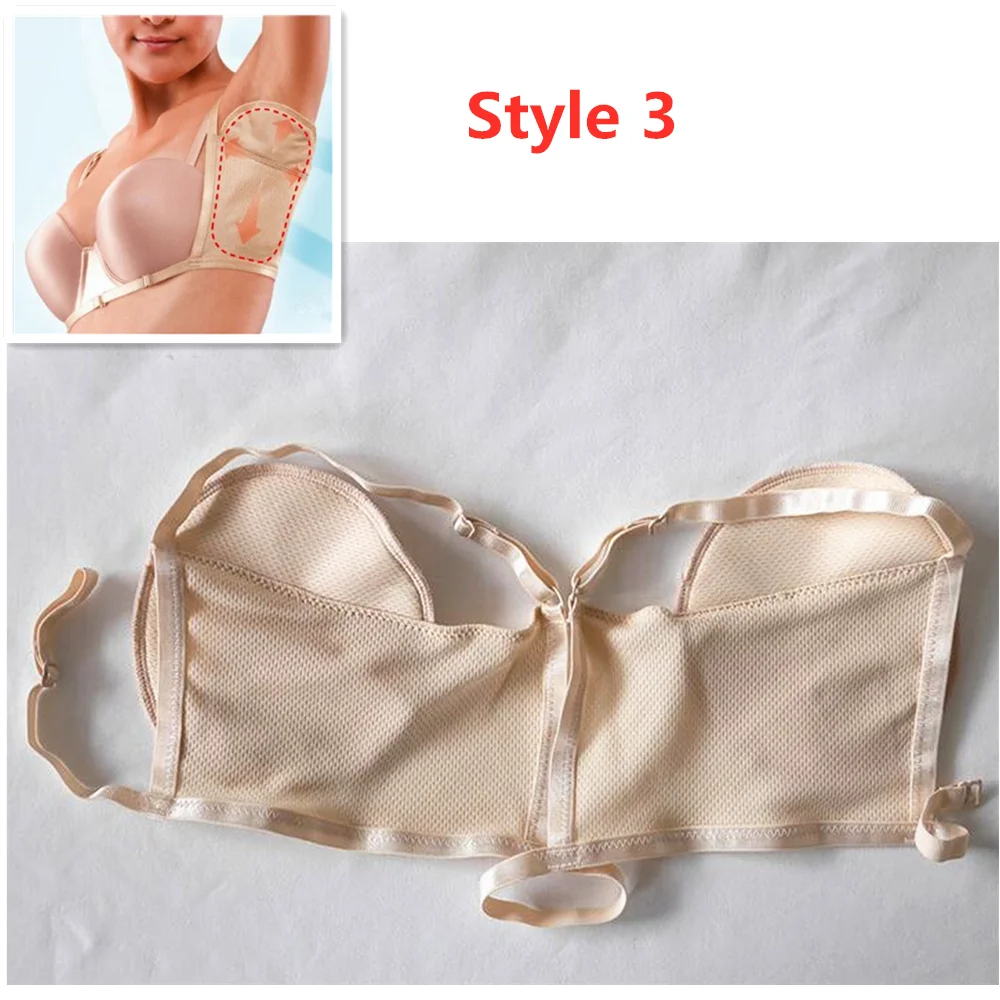 

2pcs Washable Deodorant Armpit Absorbent Sweat Pads Summer Reusable Sweat Perspiration Pad Shield Underarm Guards Dress Clothing