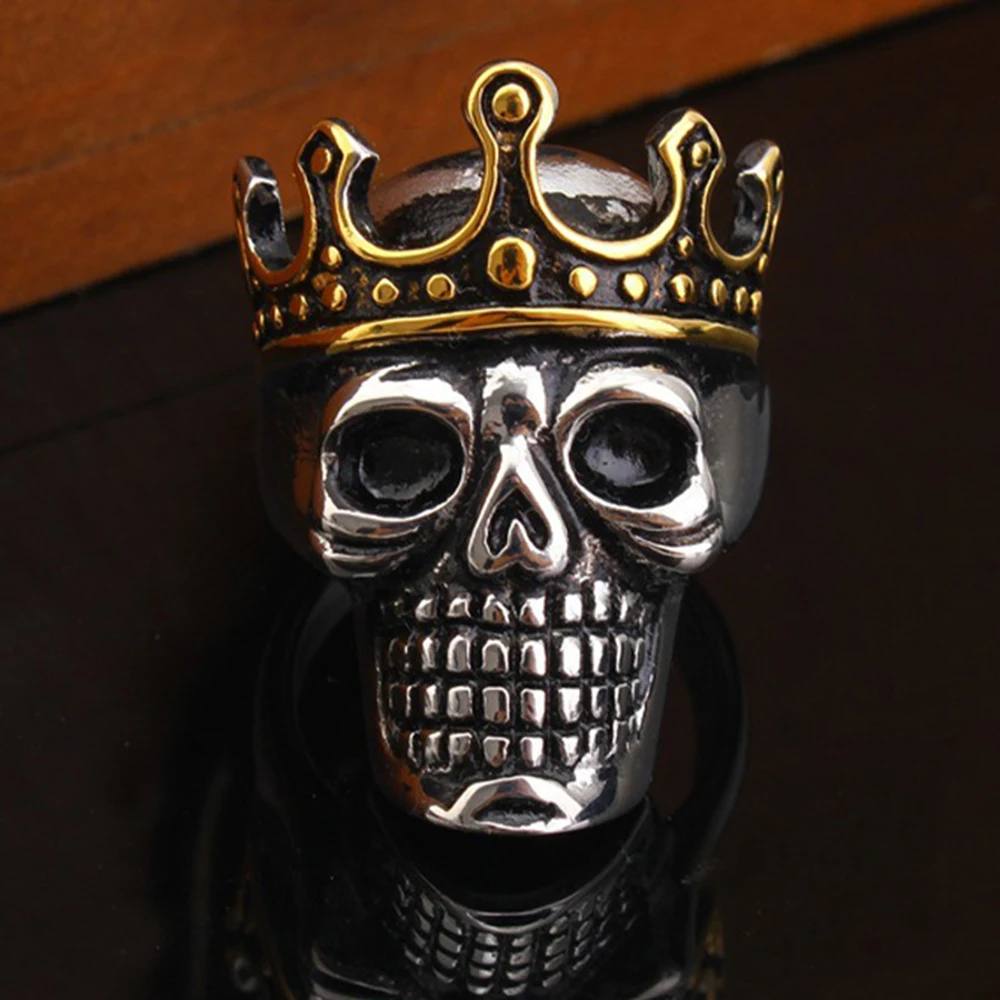 Мужское кольцо из титановой стали в стиле ретро|Кольца| |