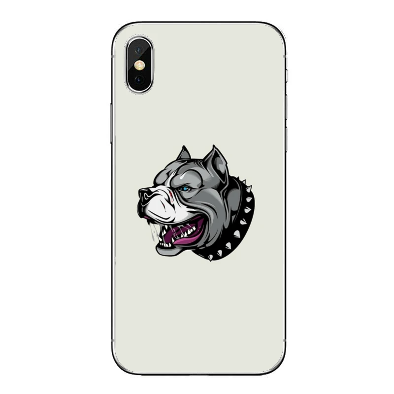 Аксессуары чехол для телефона Pitbull Dog Для Xiaomi Mi 11 Note 10 10T 9 9T 8 Pro A2 Lite A3 A1 Poco F1 F2 M3 X3 NFC |
