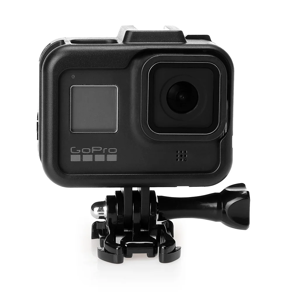 GoPro Hero 8 черный корпус рамка Боковая открытая защитная оболочка клетка крепление