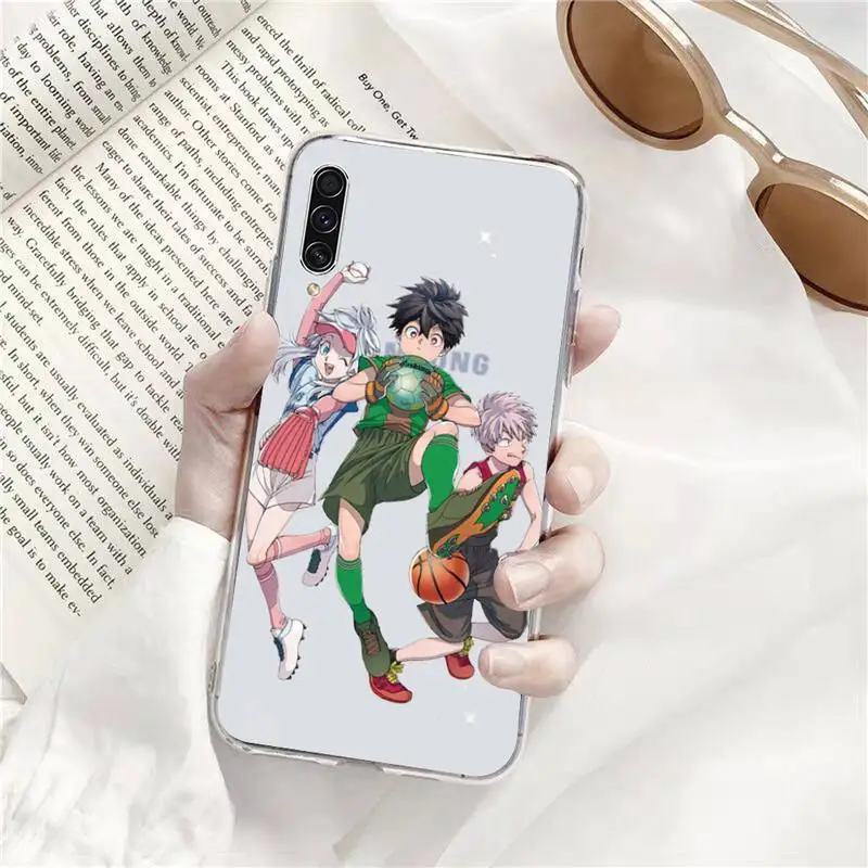 

Anime kemono incidents Phone Case Transparent for Samsung s9 s10 s20 Huawei honor P20 P30 P40 xiaomi note mi 8 9 pro lite plus