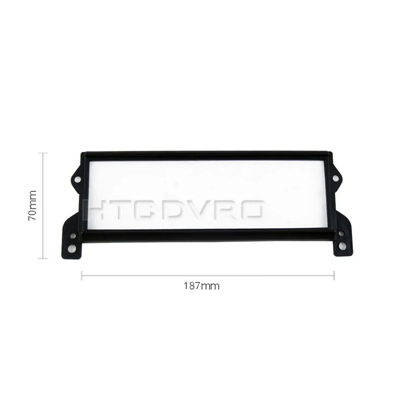 YMODVHT 1DIN 181*52 мм Автомобильная Радио фасция для BMW Mini Cooper (R50 52 53) стерео панель с