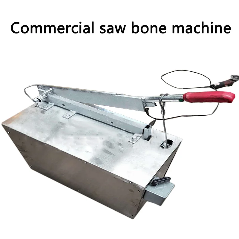 Коммерческая пила машина для резки костей из нержавеющей стали крупного