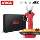 Электрический секатор WOSAI серии MT 20 в, беспроводной, эффективный, бесщеточный
