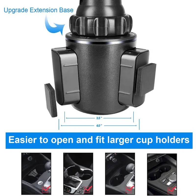 

Mobile Phone Holder Cup Cell Phone Holder Stand For Most Of Mobile Phone Universal Adjustable Gooseneck
