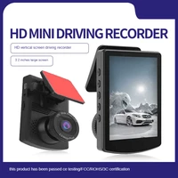 3 2 inch hidden mini dash cam driver recorder 1080 full hd mini suction cup type on board dvr motion detection