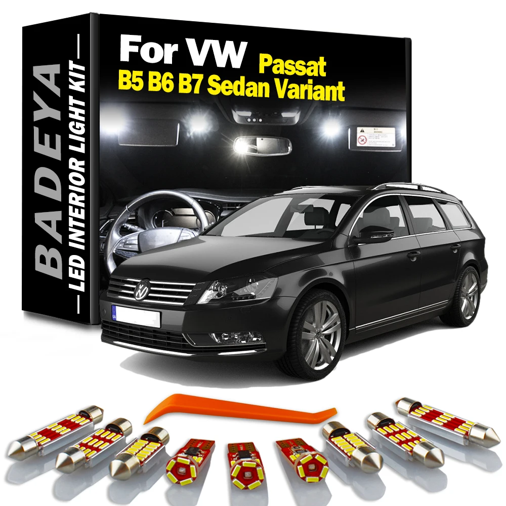 Встроенная карта заднего вида BADEYA для Volkswagen VW Passat B5 B6 B7 седан вариант 1997-2011 2012 2013