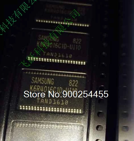 

5PCS/LOT K6R4016C1D-UC10 K6R4016C1D-TC08 K6R4016C1
