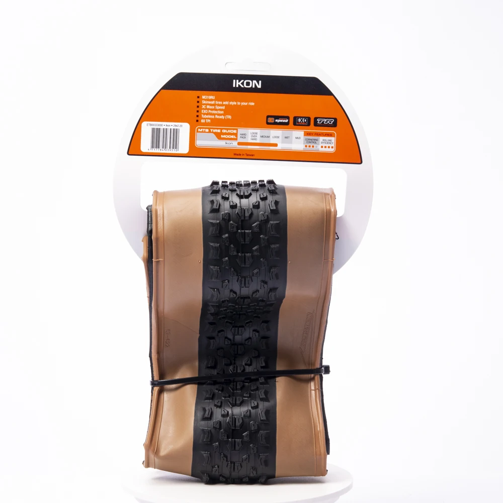 MAXXIS IKON(M319RU) FOLDABLE TIRE OF BICYCLE MTB 26x2.0/2.35 27.5x2.2 29x2.0/2.2