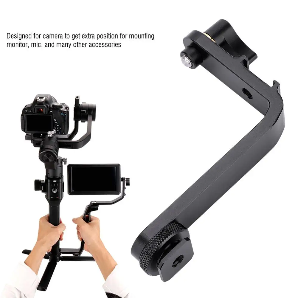 Лёгкий L-образный кронштейн для камеры | Электроника