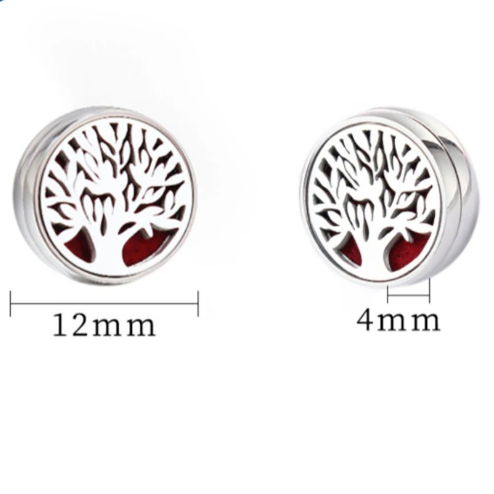 Ароматический зажим для лица эфирного масла медальон ароматерапии Броши из