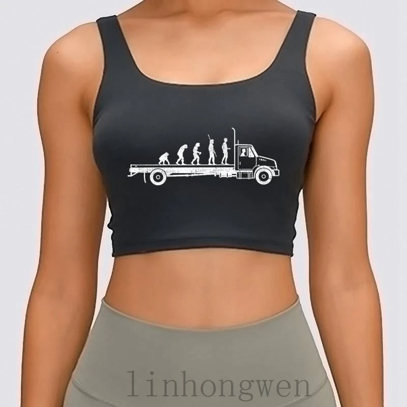 

Кепка-тракер изменения Для женщин майка хлопковый наряд с надписью, летняя футболка с круглым вырезом Новинка вязаный Топ