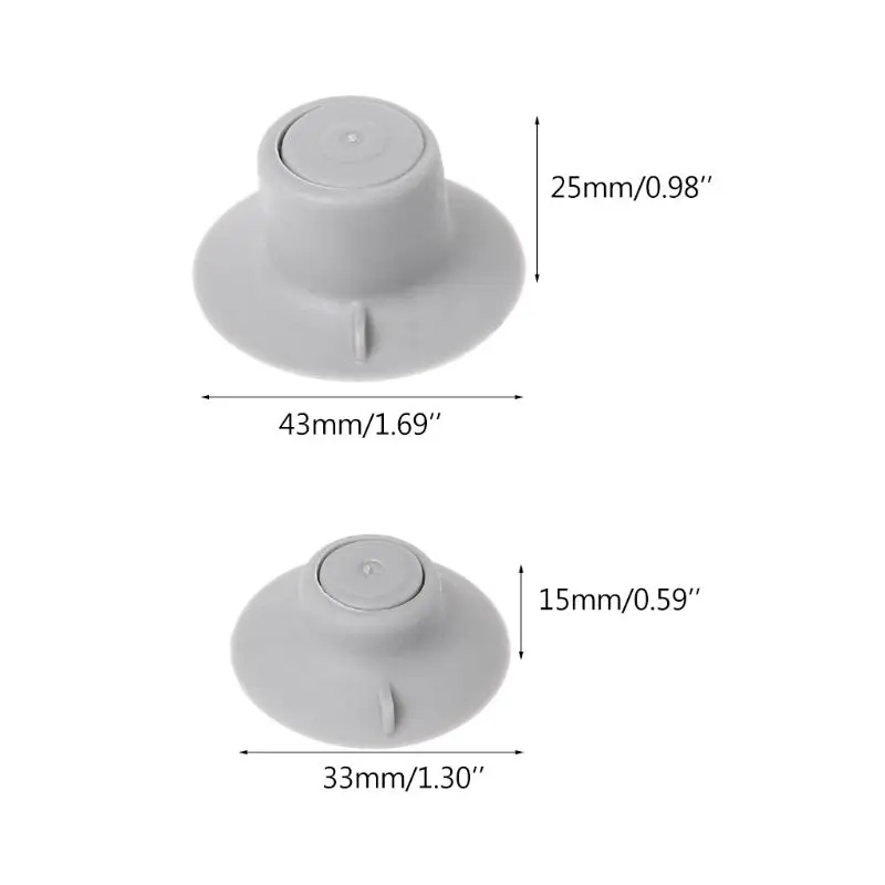 

CPDD 4pcs Laptop Notebook Heat Reduction Pad Cooling Cool Feet Cooler Stand Pad Leg