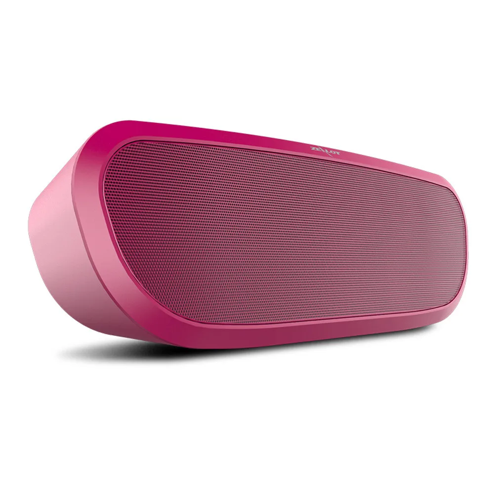 HIPERDEAL портативный Bluetooth динамик беспроводной с fm радио Hi Fi стерео сабвуфер