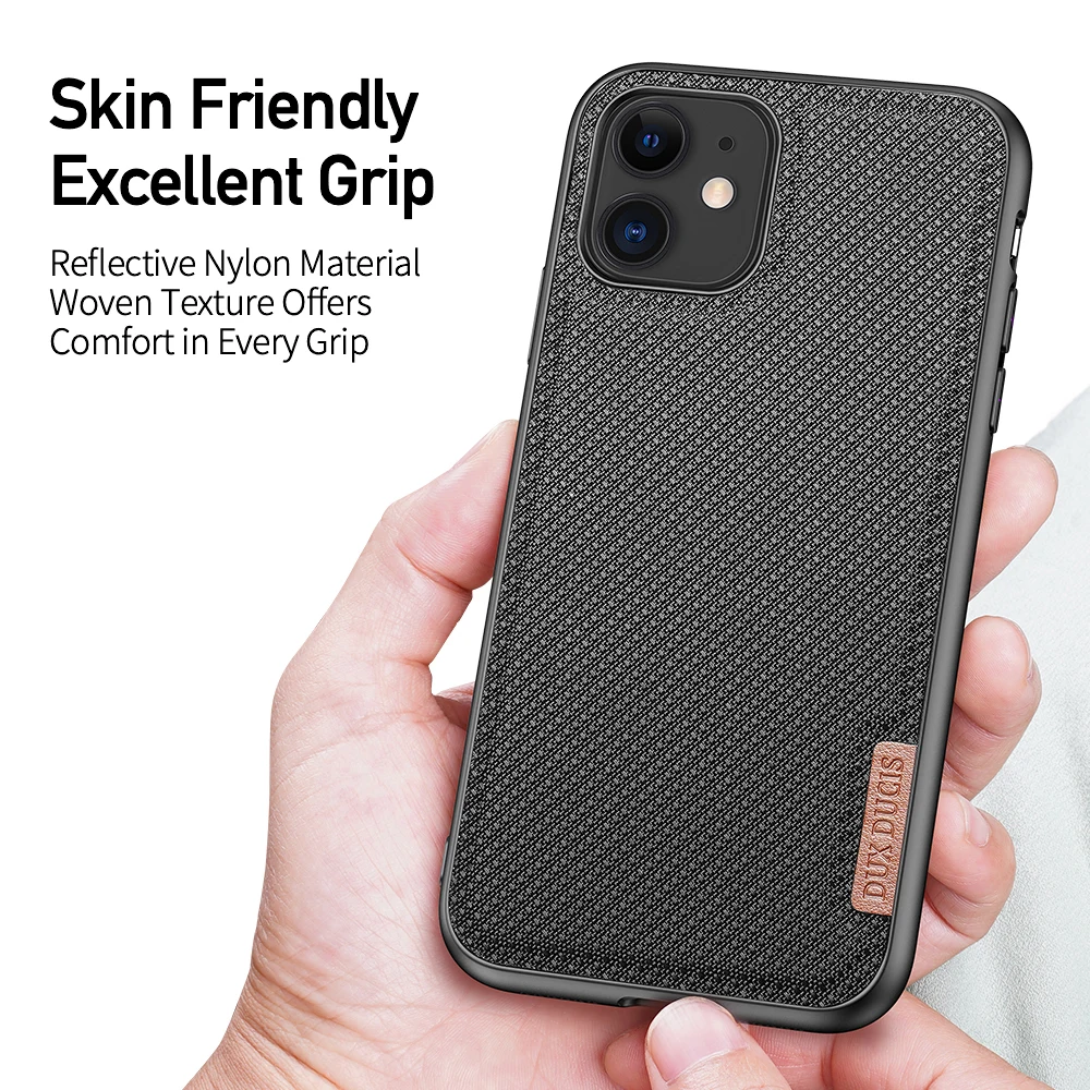 

Shockproof Matte Luxury Fabric Case for Iphone 13 12 11 Pro Max Shell 13 Mini Coque Phone Cover