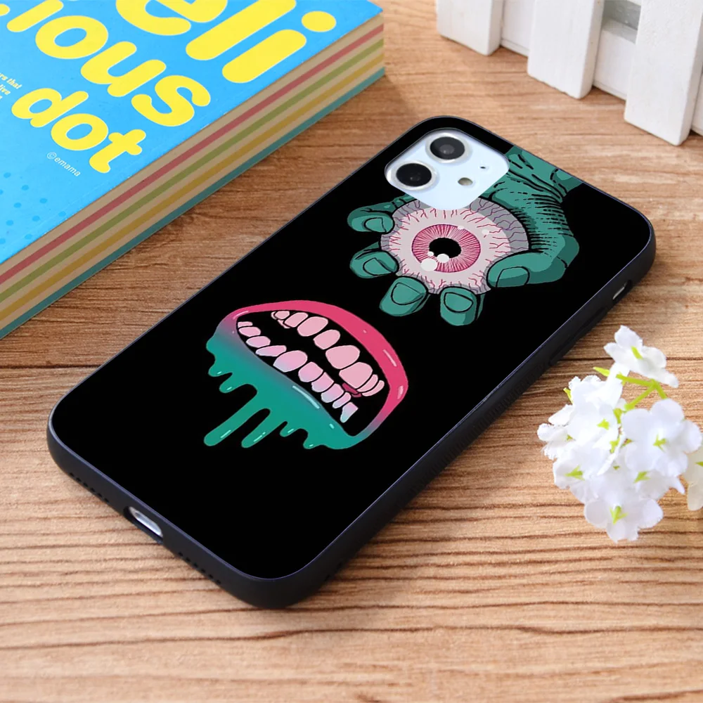 

For iPhone Movie Night Soft TPU border Apple iPhone Case