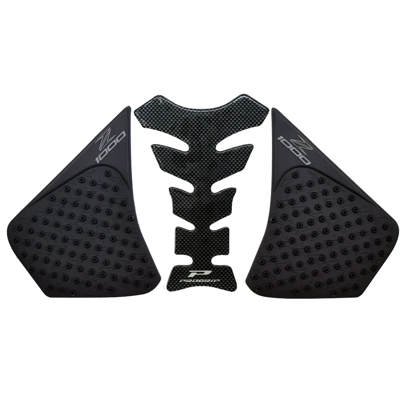 Для Kawasaki Z1000 14 16 z1000 15 черный мотоцикл протектор Нескользящие Танк Pad наклейки газа