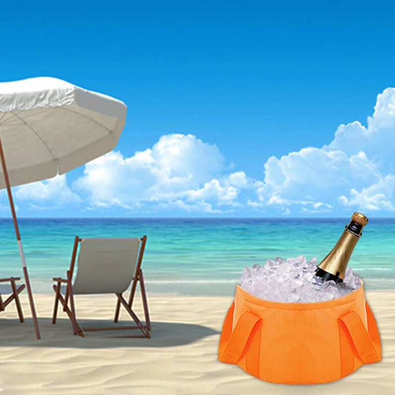 Складная раковина для ног GOALONE 15 л портативная прочная кемпинга складная