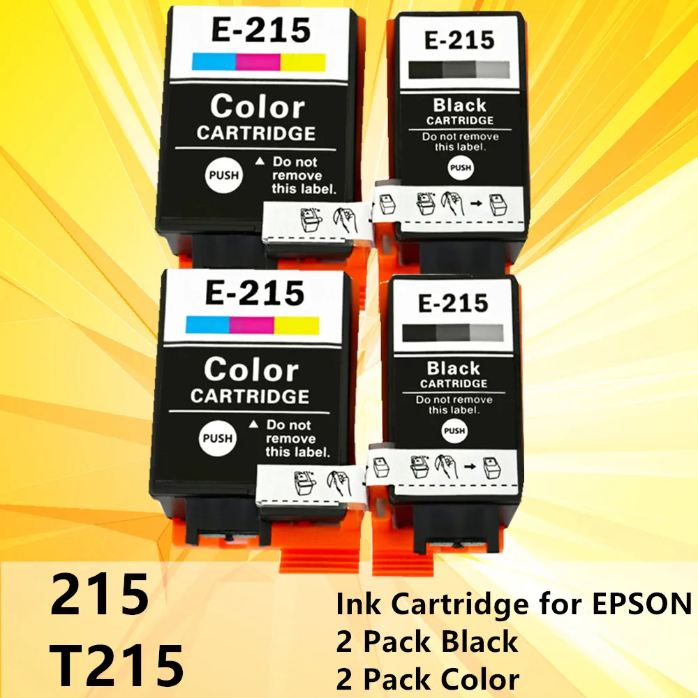 Совместимый чернильный картридж T215 215 совместим с картриджами EPSON