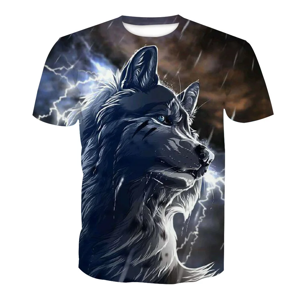 Орел европейский и американский тренд цифровая печать с коротким рукавом