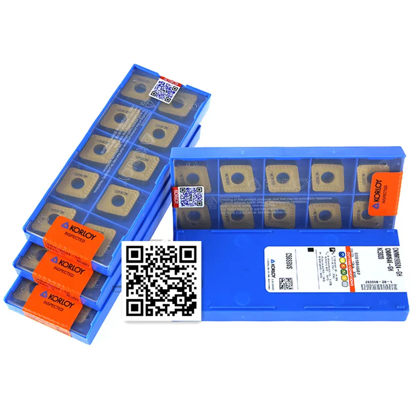 

CNMG190608-B25 NC3020 / CNMG190612-B25 NC3020 / CNMM190624-GH NC3020 CNC carbide inserts 10PCS/BOX