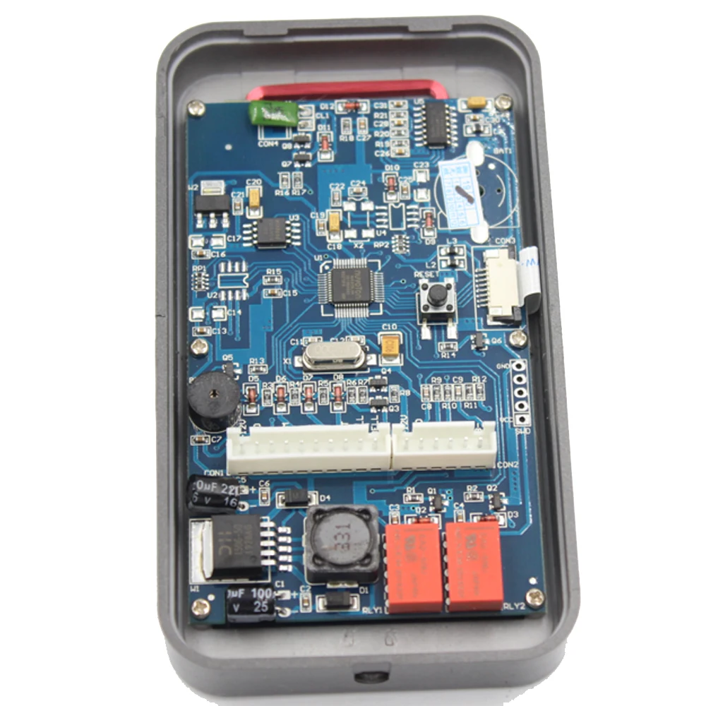Сенсорная клавиатура RFID 125 кГц с подсветкой EM кард-ридер дверной