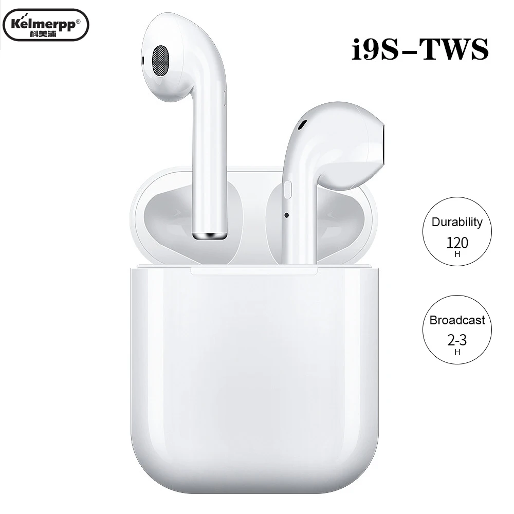 I9s Tws Наушники Беспроводные Bluetooth 5 0 наушники мини с микрофоном зарядная коробка