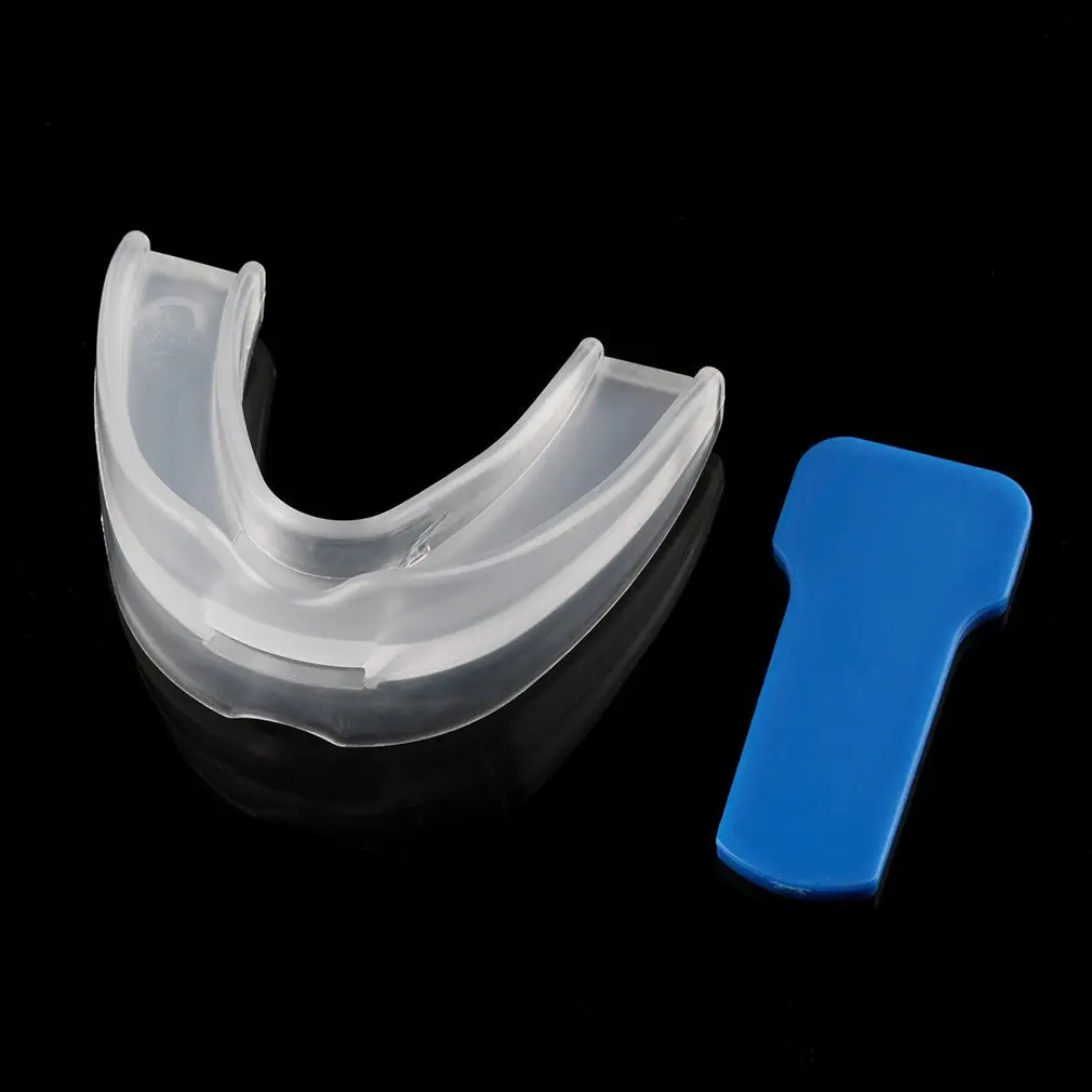 

Mouth Guard Stop Teeth Grinding Anti Snoring Bruxism Sleep Aid Eliminates Snoring Health Care Beauty Accessories With Case Box