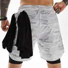 Шорты мужские для бега и спортзала, быстросохнущие спортивные штаны для игр на открытом воздухе, спортивная одежда, одежда для воркаута