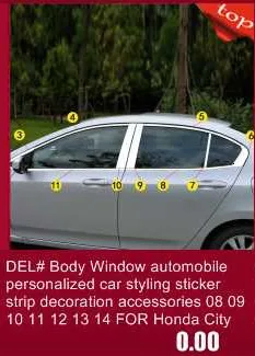 Автомобильная дверная ручка Автомобильная хромированная декоративная Модифицированная Автомобильная Стайлинг Защитная модификация наклейка полоса 17 18 для JEEP Compass