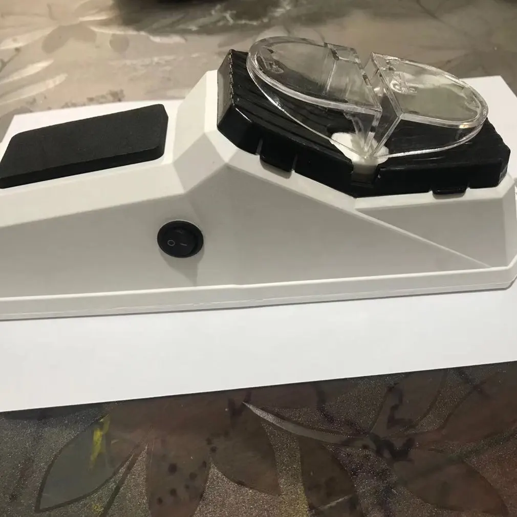 USB Electric Knife Sharpener Tungsten Diamond Ceramic Longer Service Life Scissors Grinder | Дом и сад