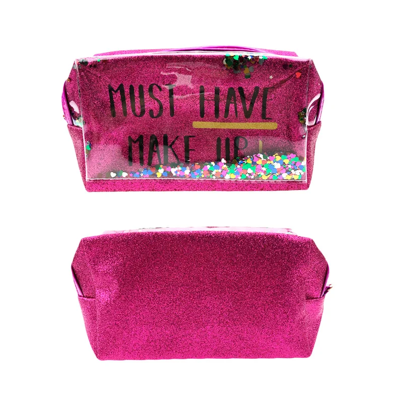 ETya модные водонепроницаемые косметички с лазерным рисунком Женская несессер