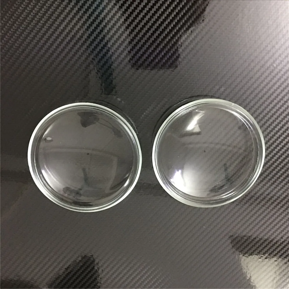 Противотуманные фары 2 шт./лот 9 см противотуманные закаленное стекло для NISSAN note