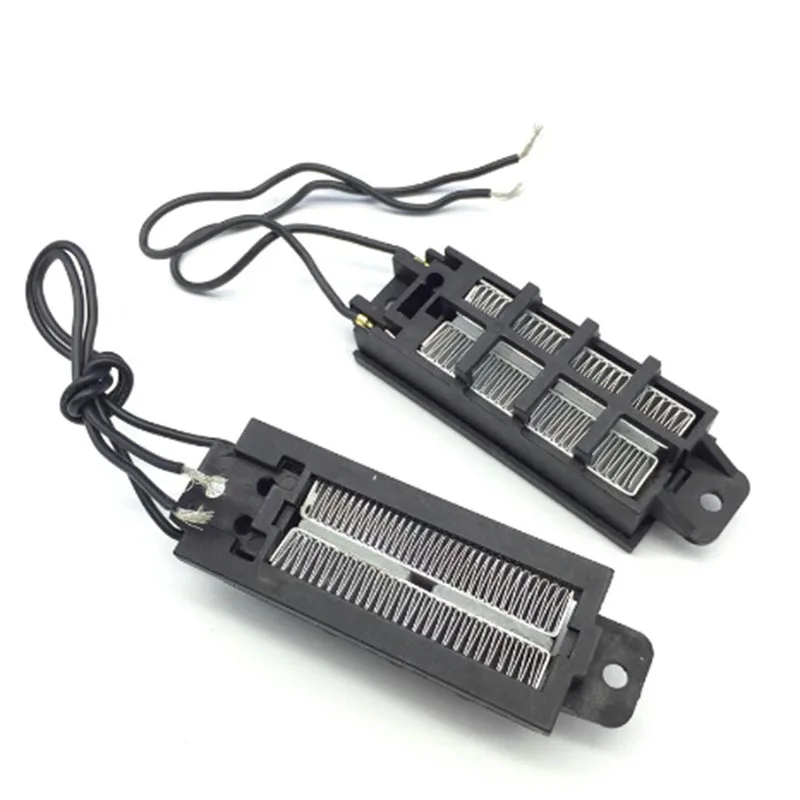 

Automatic Thermostat PTC Heater With Stand Corrugated Strip Small Space Heating 50W 12V (AC / DC) Diy Heating Tools 1 piece